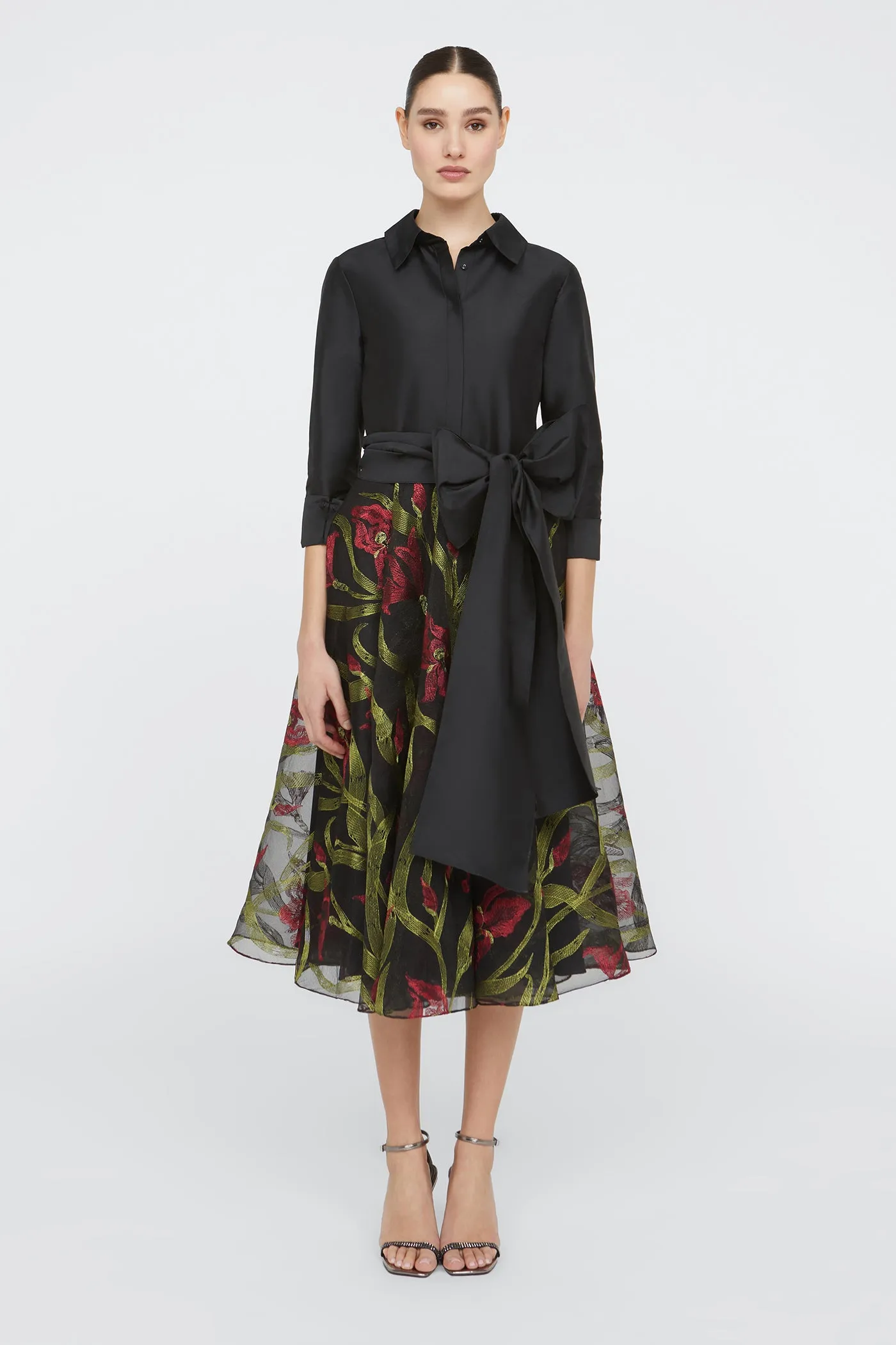 Azura Shirt Dress sold by Theia