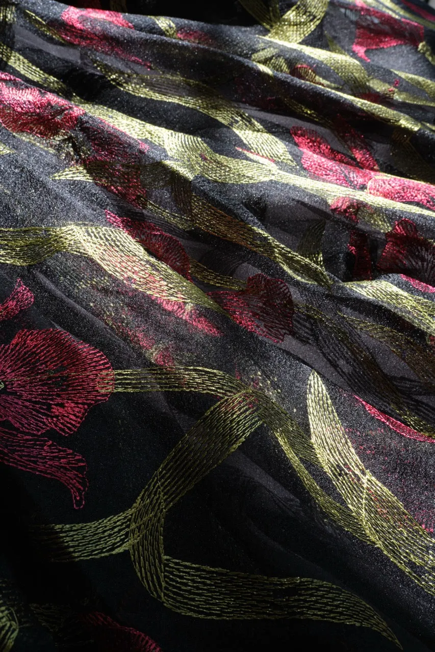 Azura Shirt Dress sold by Theia product image thumbnail 5