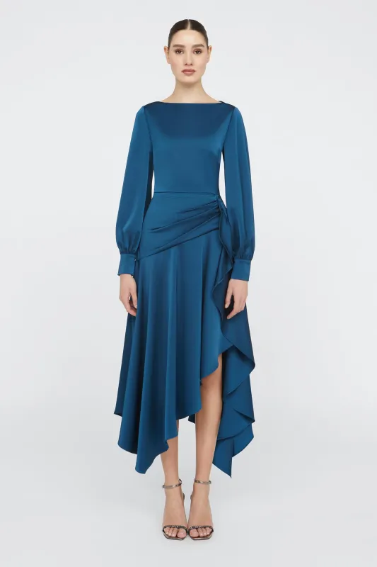Florence Handkerchief Dress sold by Theia
