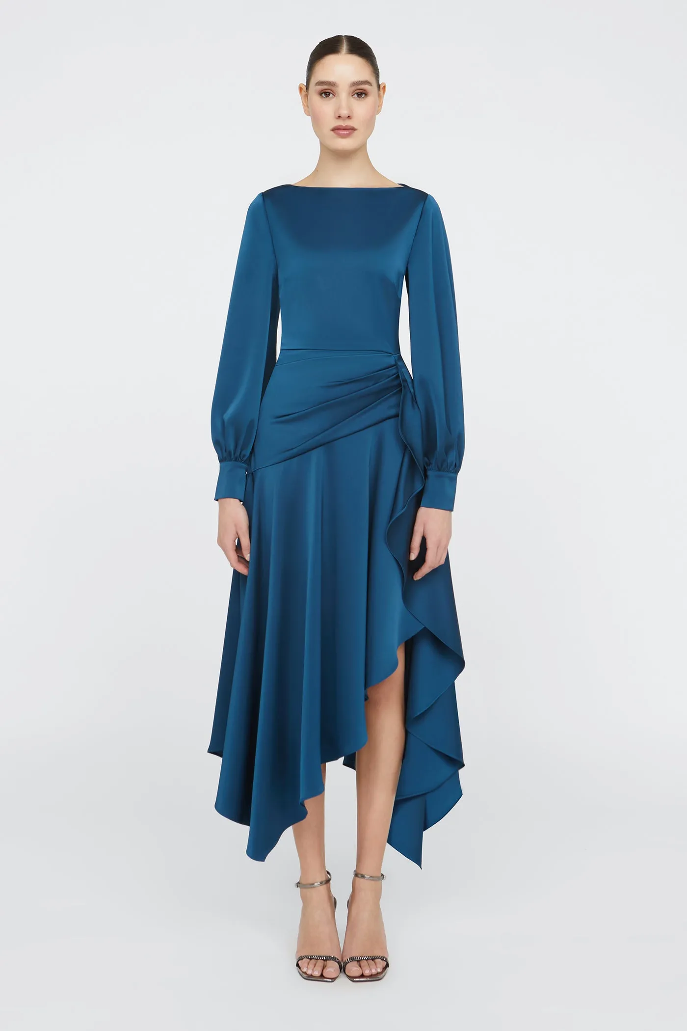 Florence Handkerchief Dress sold by Theia