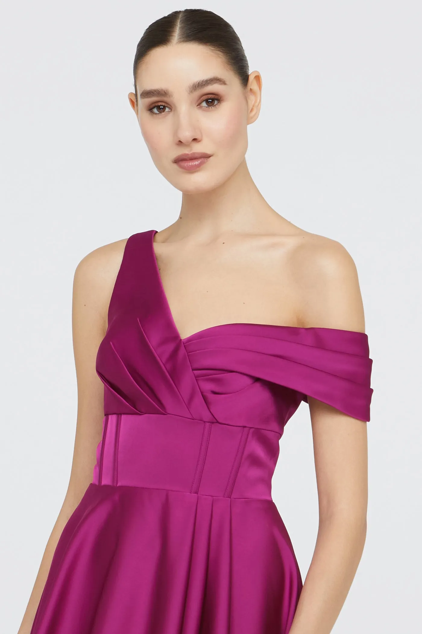 Mirielle Cocktail Dress sold by Theia product image thumbnail 4