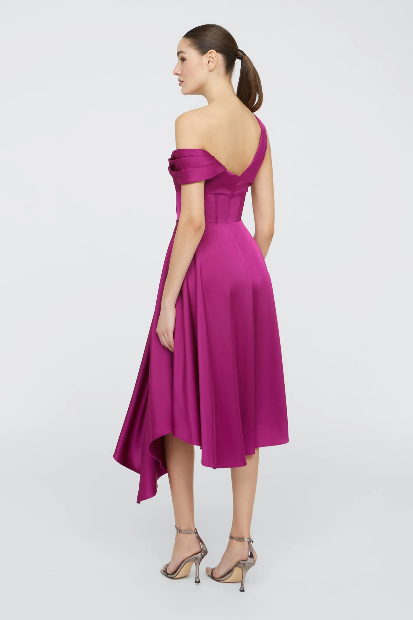 Mirielle Cocktail Dress sold by Theia product image thumbnail 2