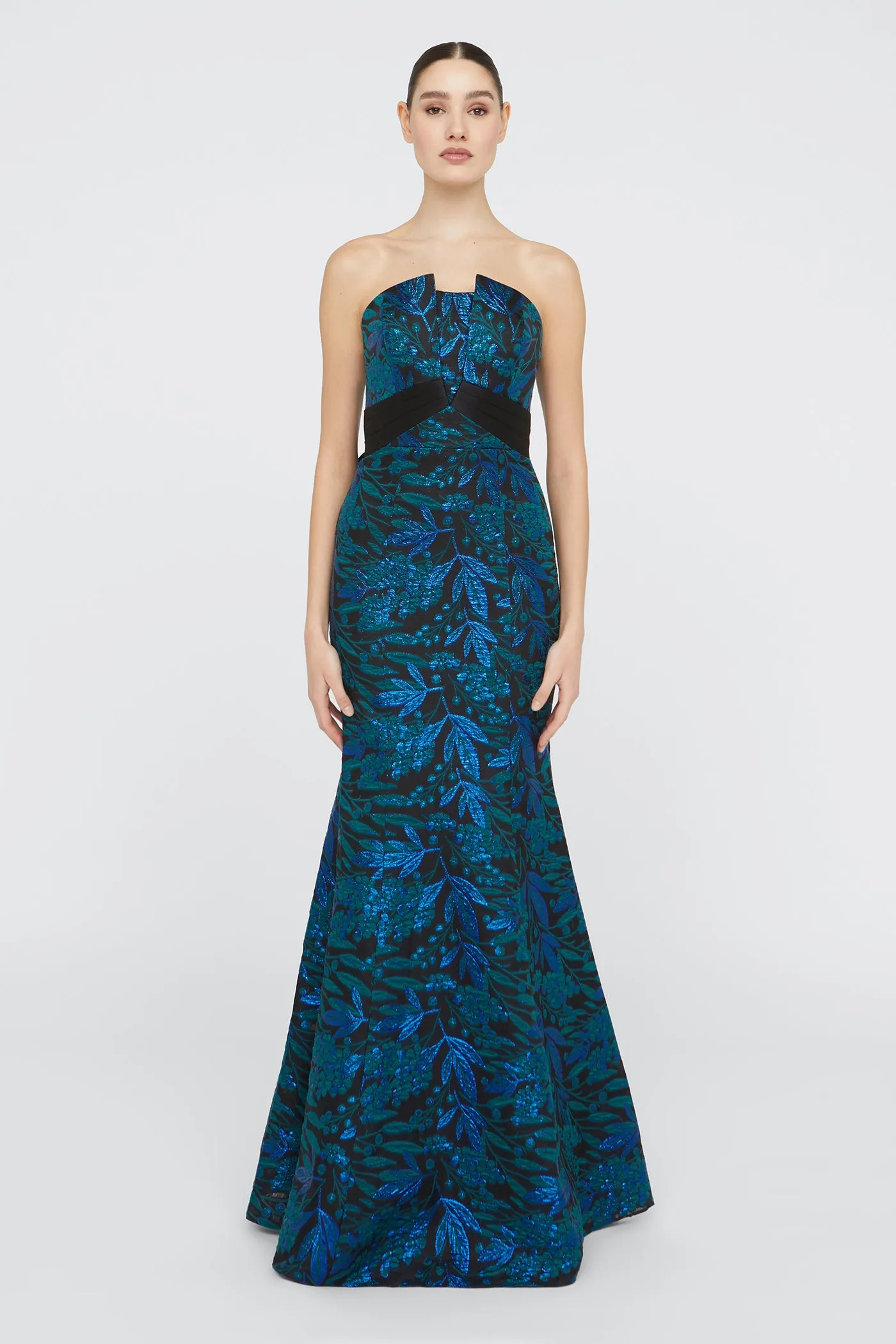 Fernanda Strapless Gown sold by Theia