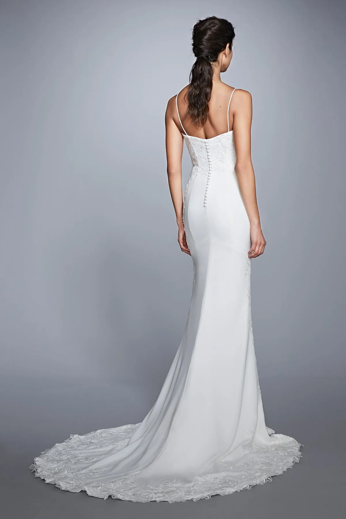 Clover Gown sold by Theia product image thumbnail 2