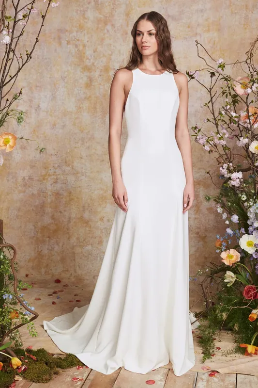 Mauve Gown sold by Theia