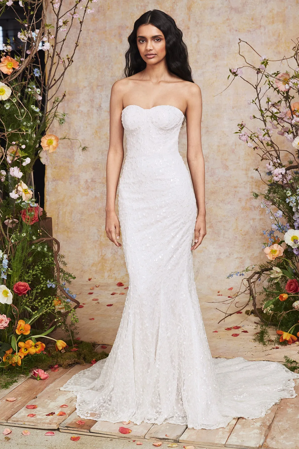 Canary Gown sold by Theia