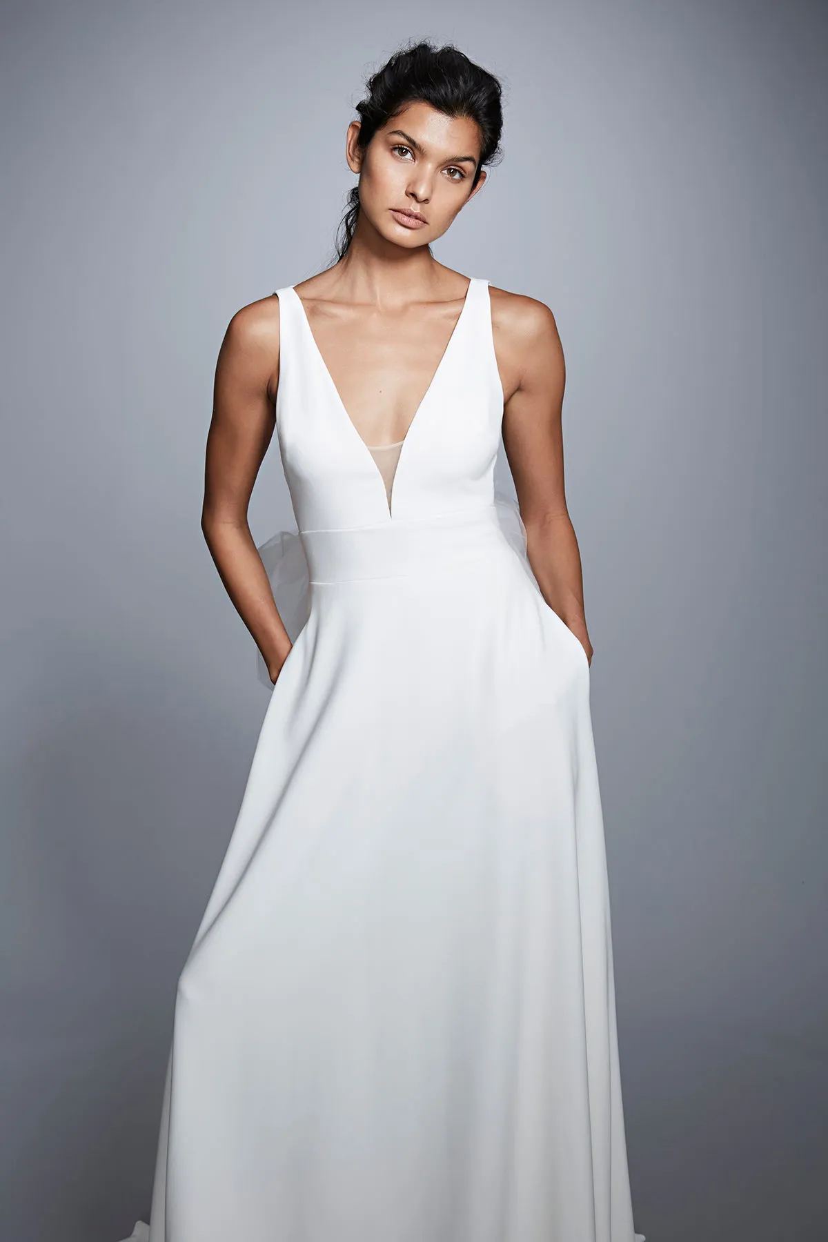 Bryony Gown sold by Theia product image thumbnail 4