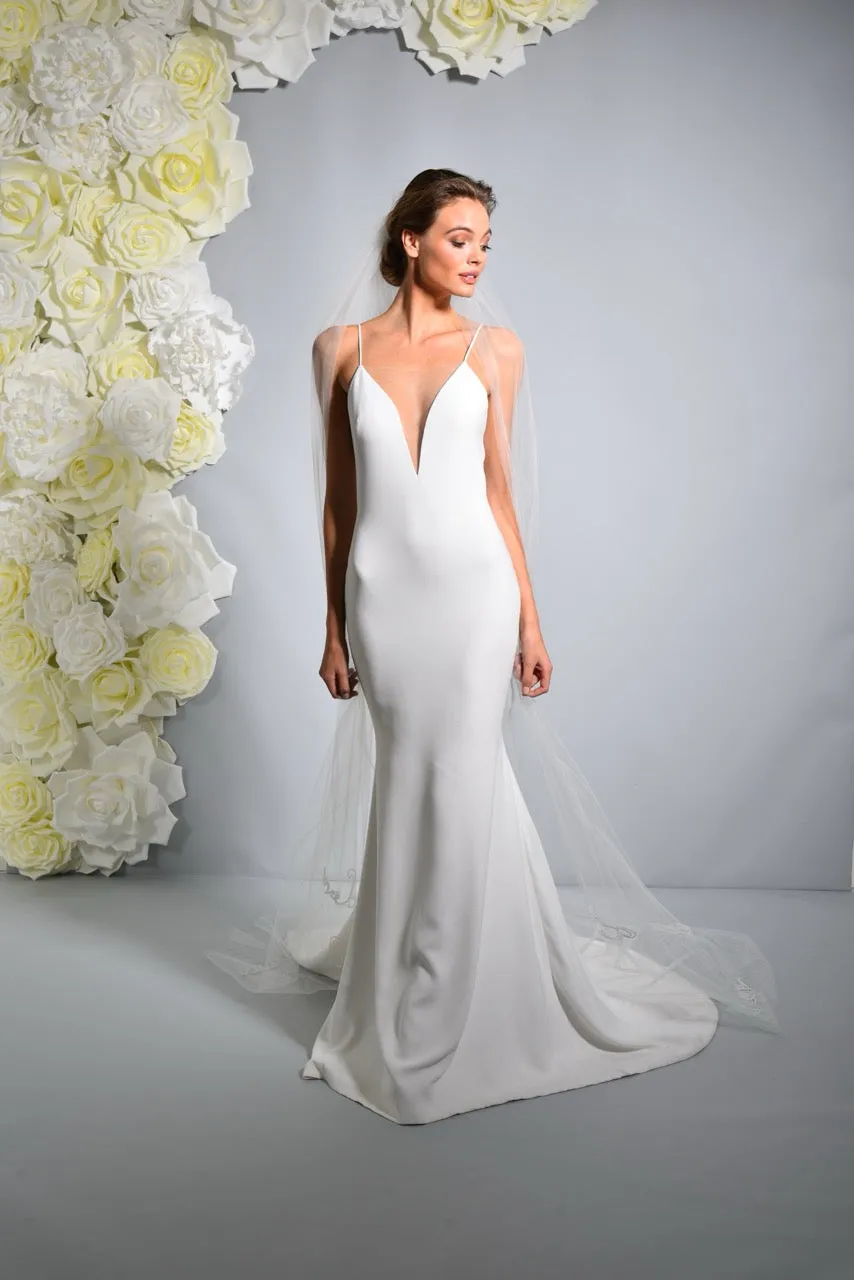 Lotus Gown sold by Theia product image thumbnail 3