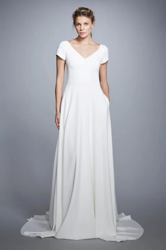 Marigold Gown made by Theia