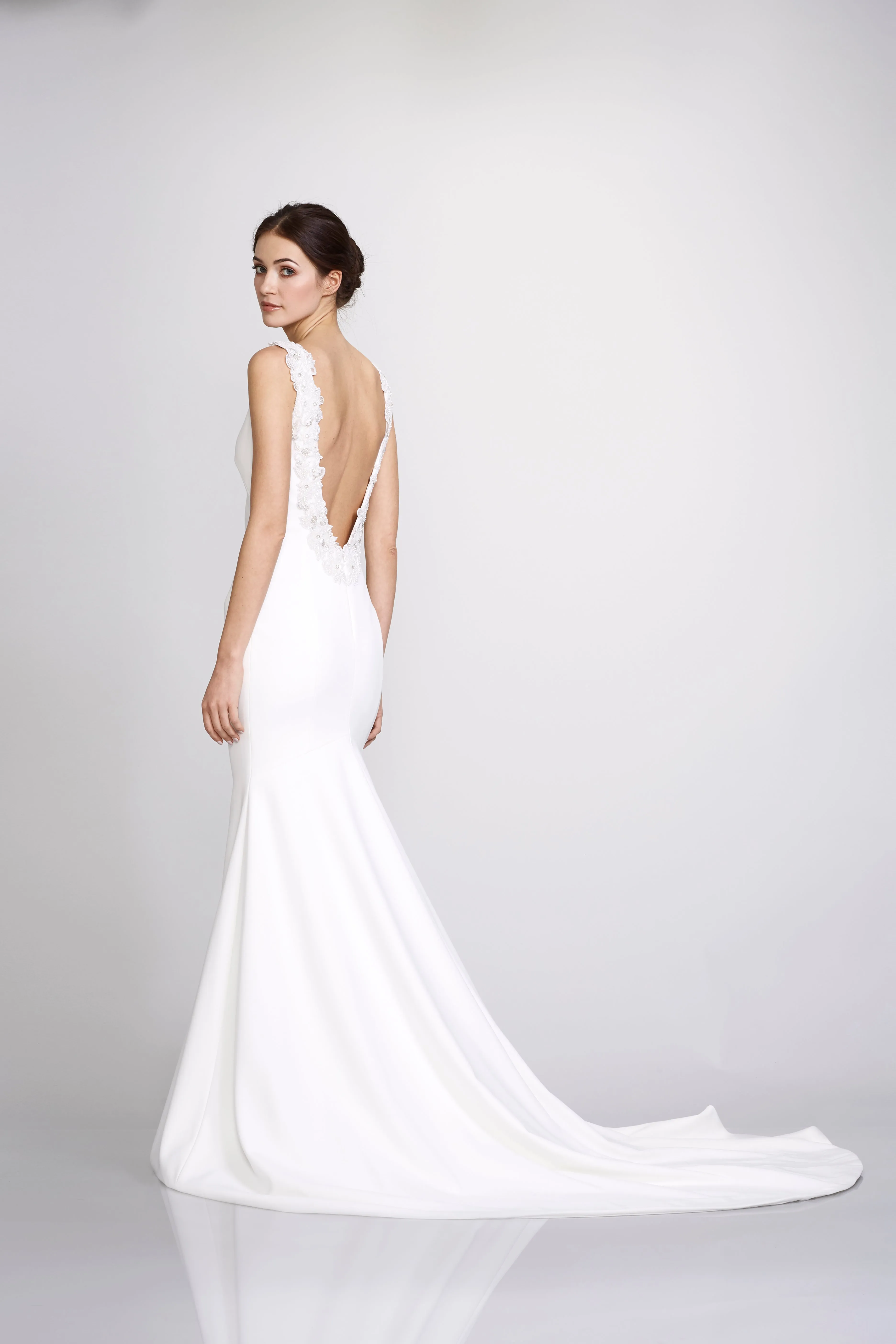 Meghan Gown sold by Theia product image thumbnail 2