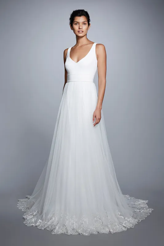 Daisy Gown made by Theia