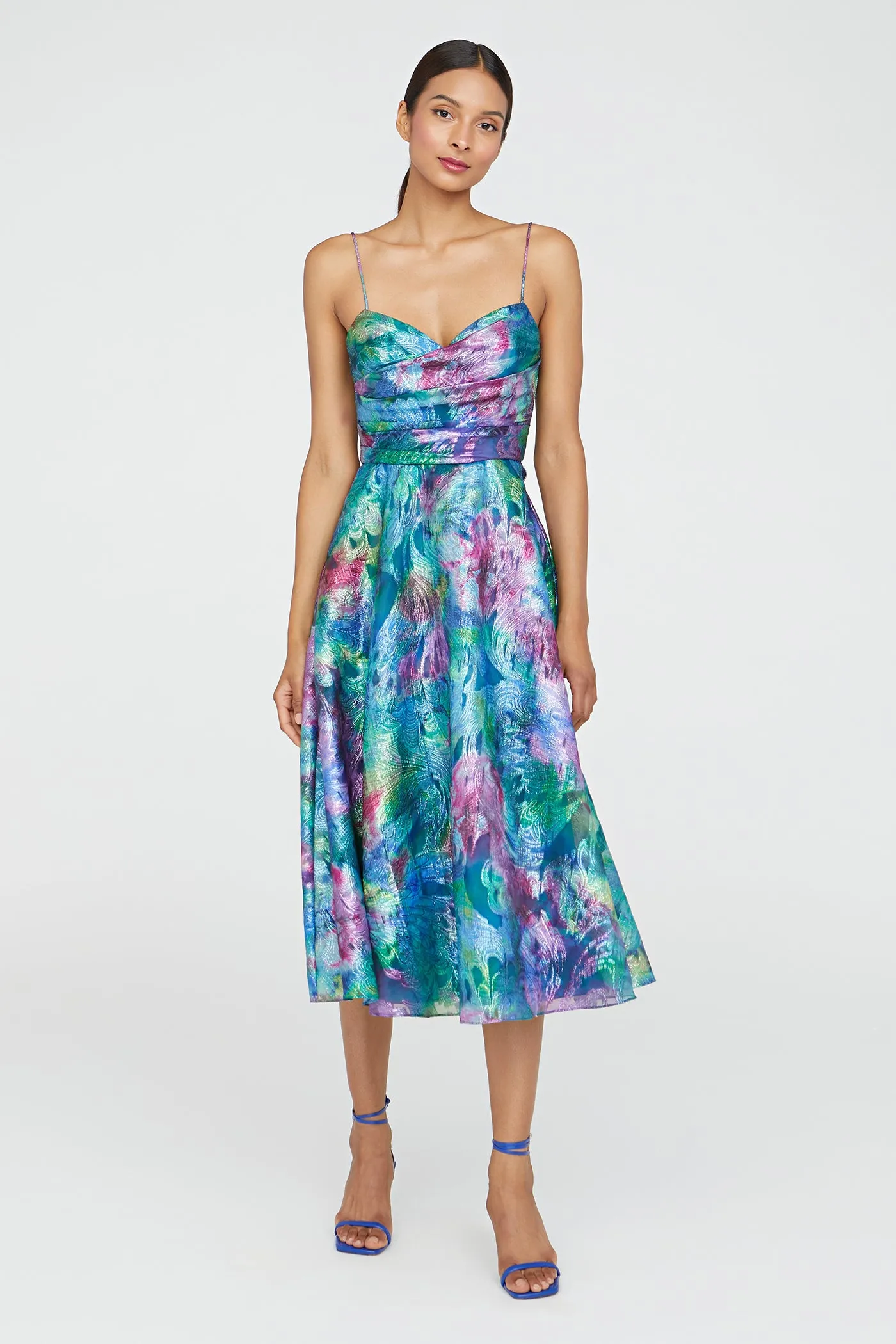 Allegra Draped Cocktail Dress sold by Theia