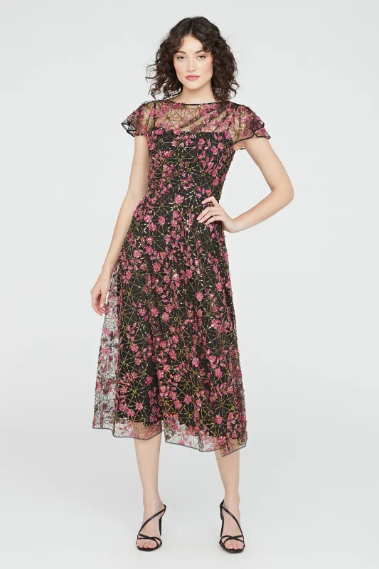 Mariah Beaded Cocktail Dress sold by Theia