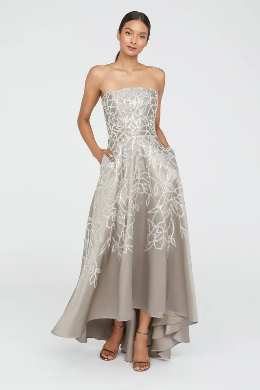 Pamela Embroidered Gown sold by Theia