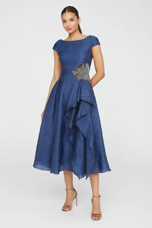 Caity High Low Cocktail Dress made by Theia