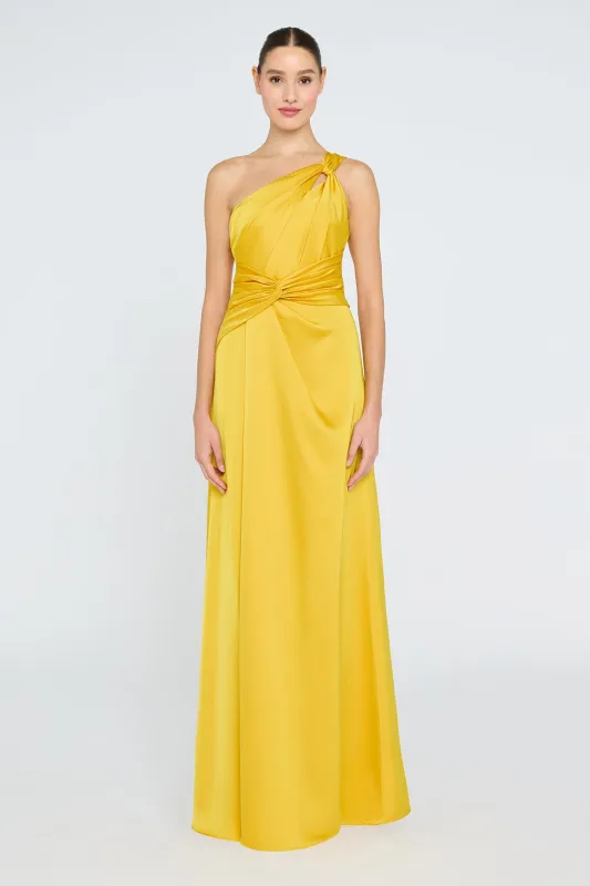 Gloria Twist A Line Gown sold by Theia