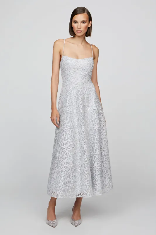 Sleeveless Tulle Midi Dress sold by Theia