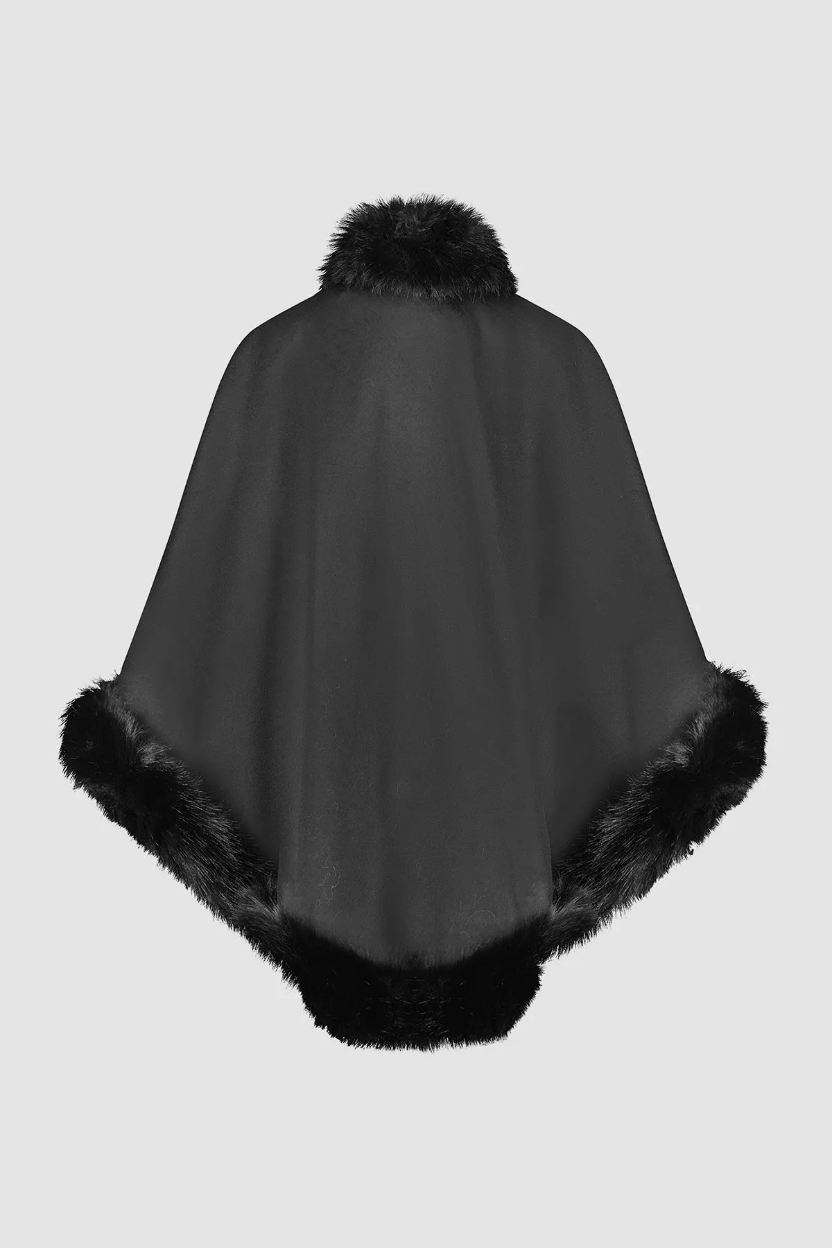 Wool And Cashmere Blend Cape sold by Theia product image thumbnail 2