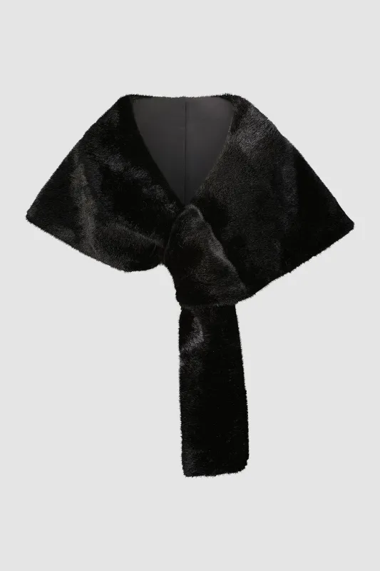 Fur-Free Mink Stole sold by Theia