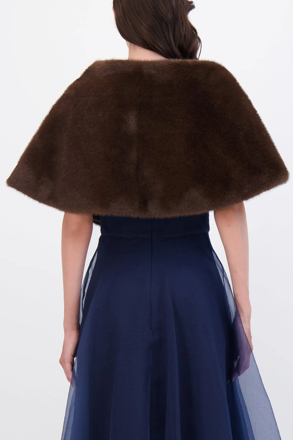 Fur-Free Mink Stole sold by Theia product image thumbnail 3