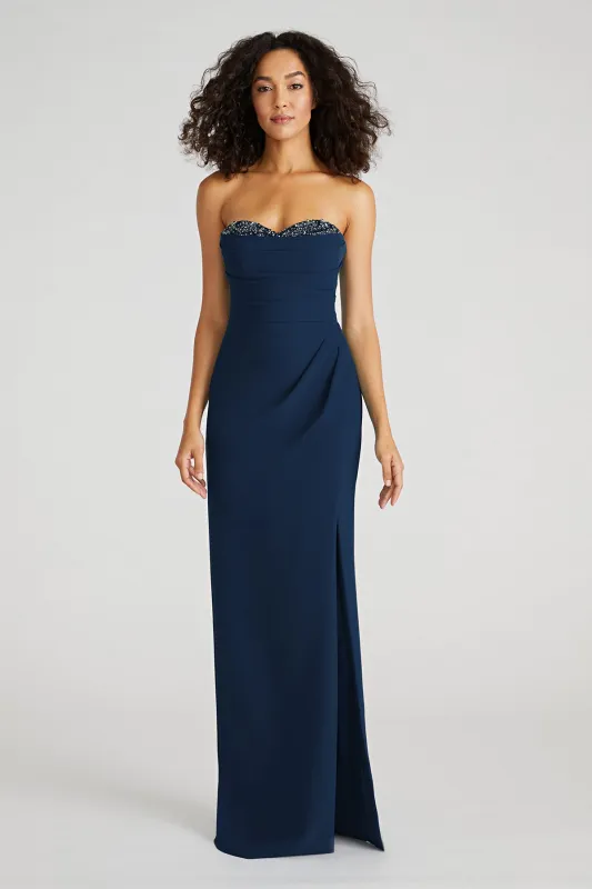 Anastasia Strapless Gown sold by Theia