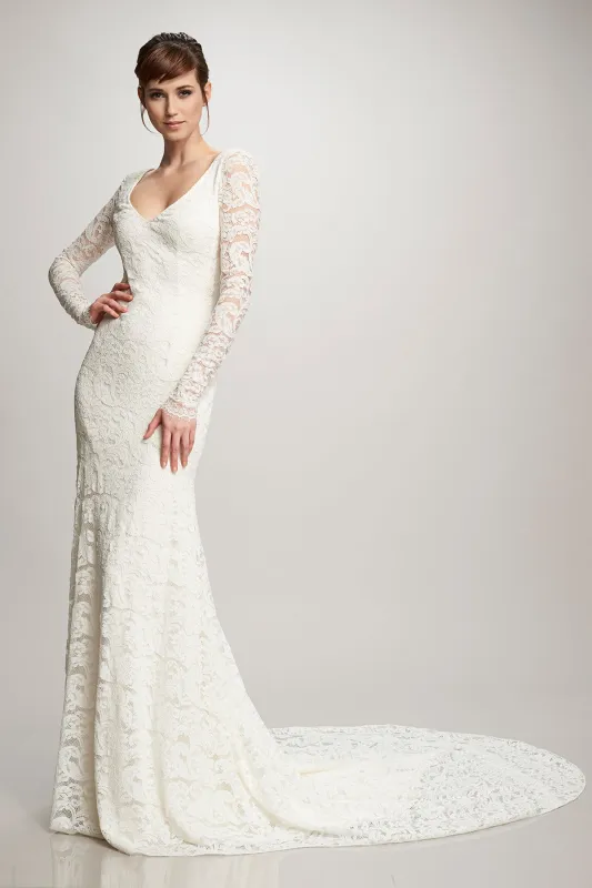 Nicole Gown made by Theia