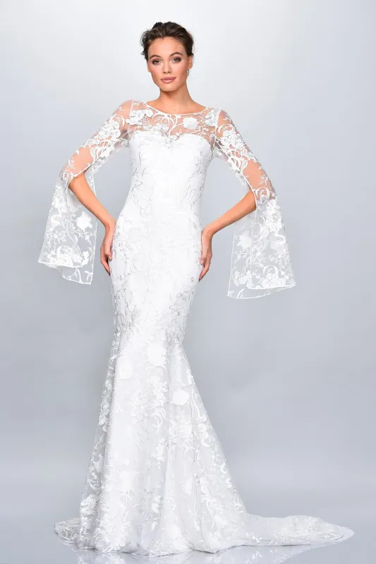Chloris Gown made by Theia