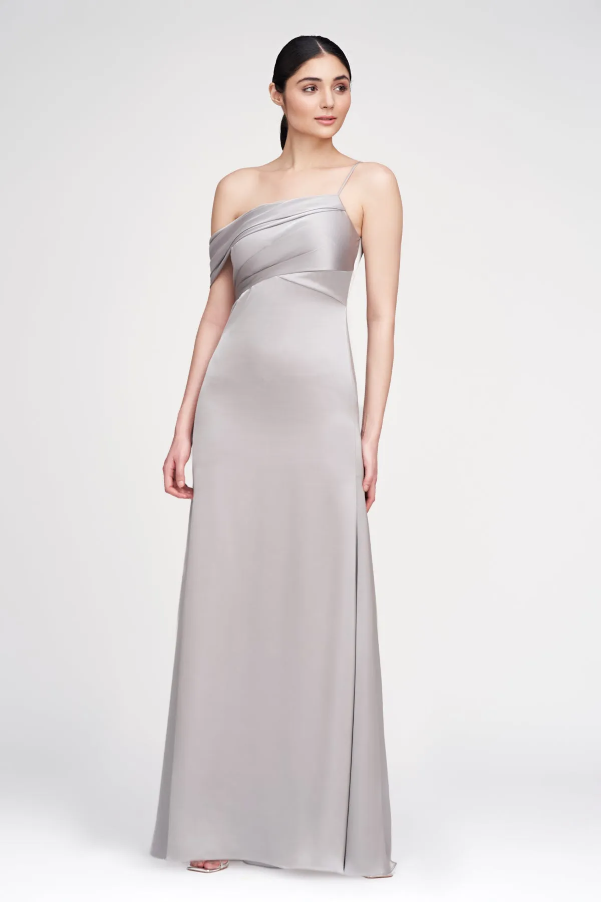 Alaina One Shoulder Gown sold by Theia