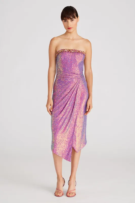 Annika Twist Cocktail Dress sold by Theia