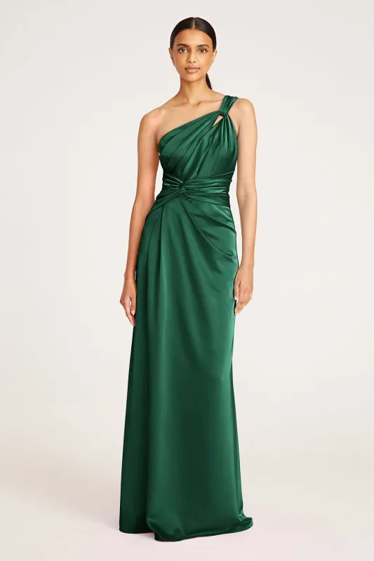 Gloria Twist A Line Gown sold by Theia