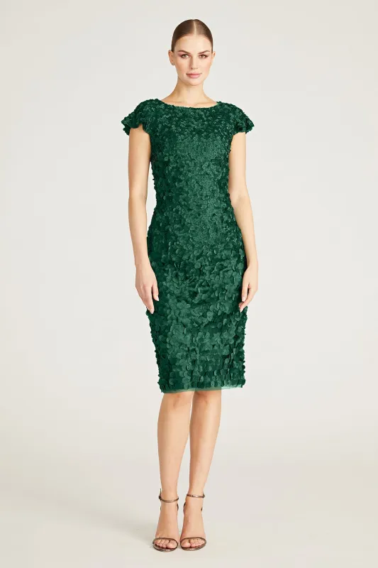 Ruffle Sleeve Petal Cocktail sold by Theia