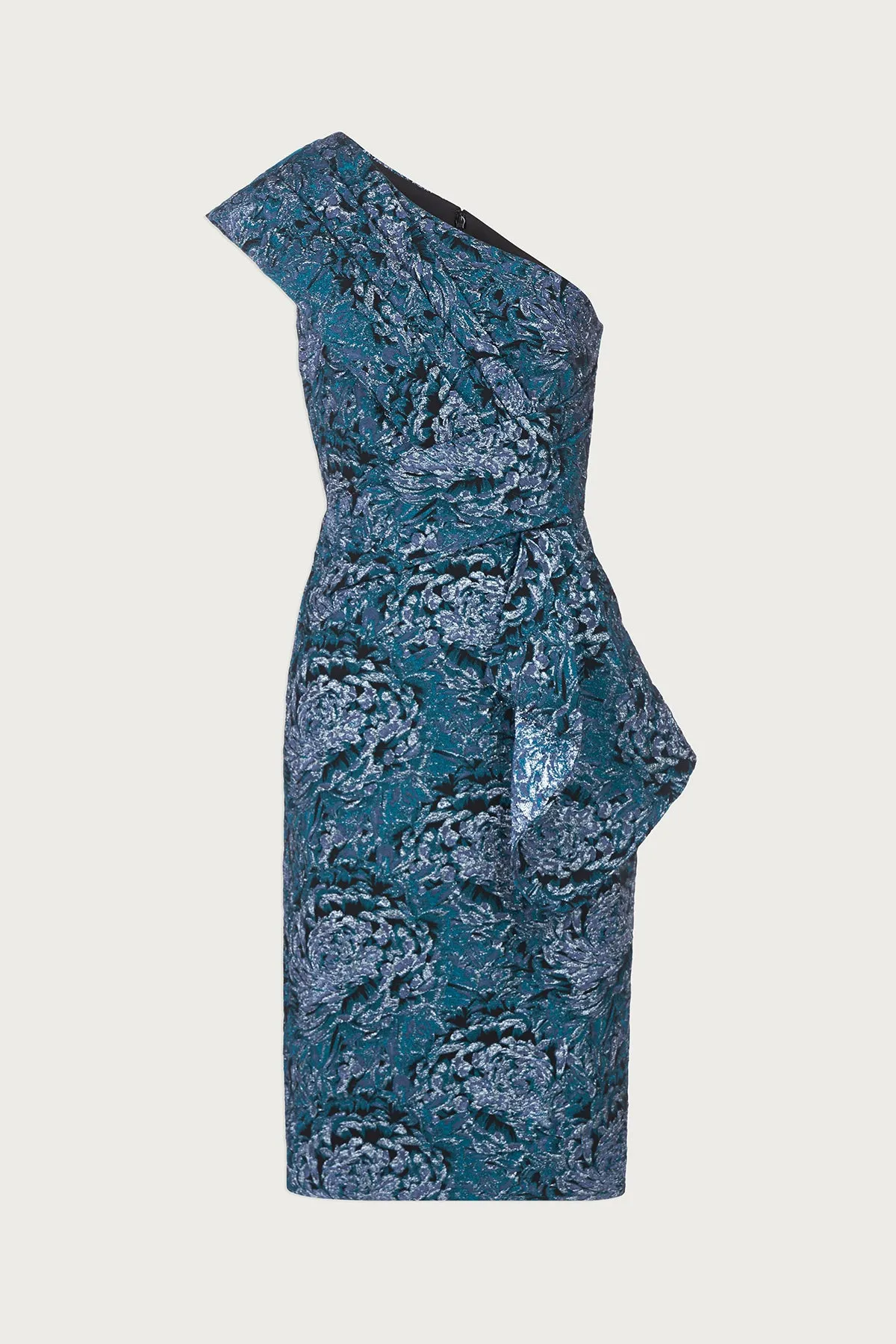 Violetta Fitted Cocktail Dress sold by Theia product image thumbnail 5
