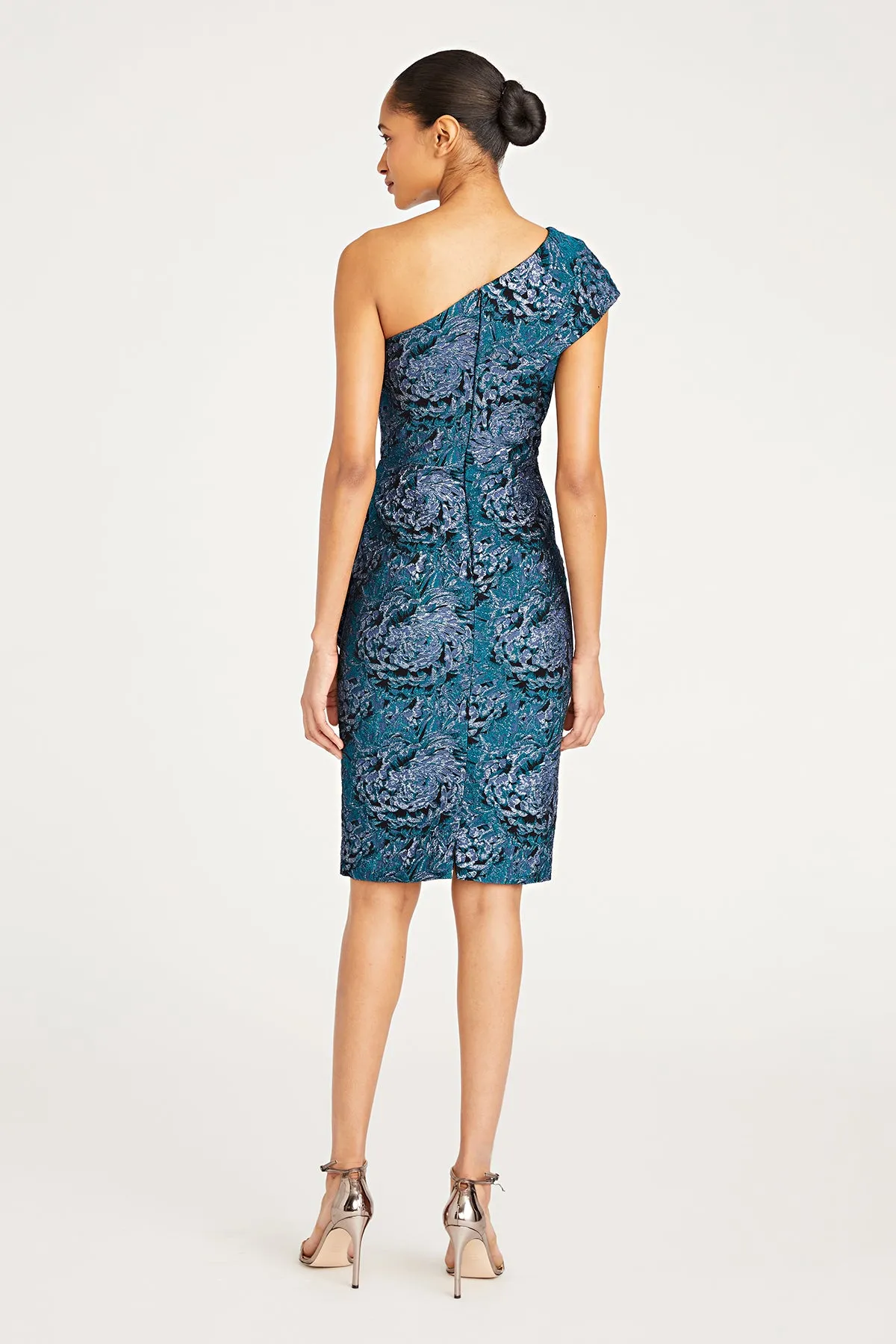Violetta Fitted Cocktail Dress sold by Theia product image thumbnail 2