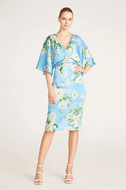 Liana Printed Kimono Dress made by Theia