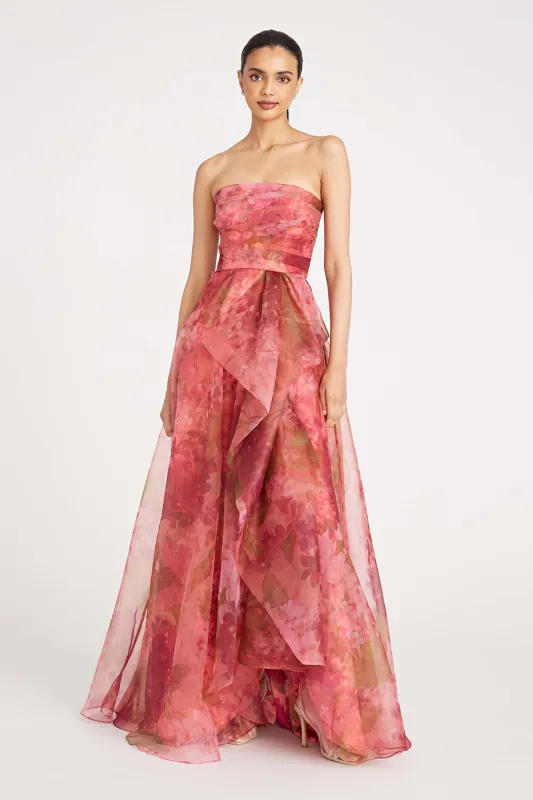Fahreta Strapless Gown sold by Theia