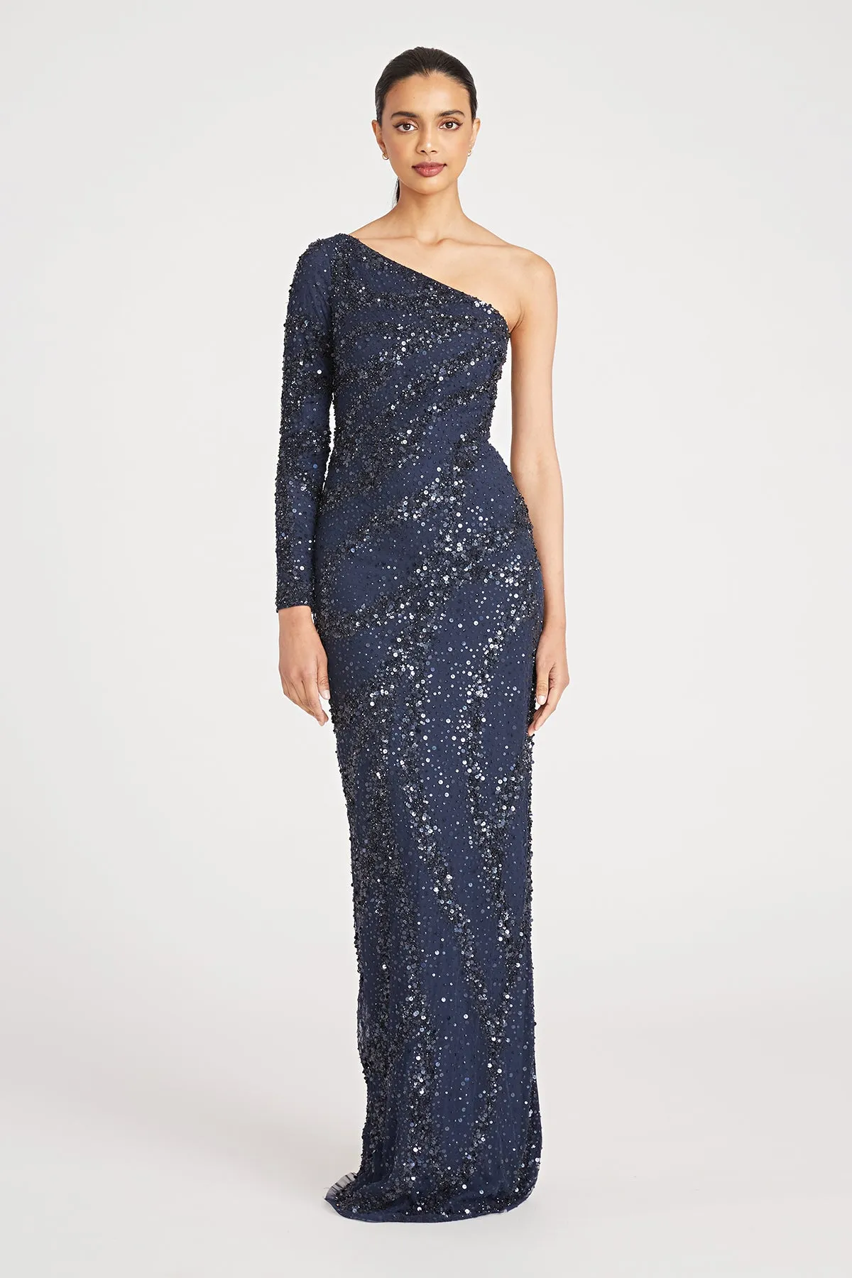 Evangeline Beaded Gown sold by Theia