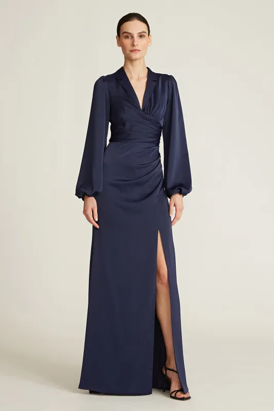 Kali Shirtdress Gown sold by Theia