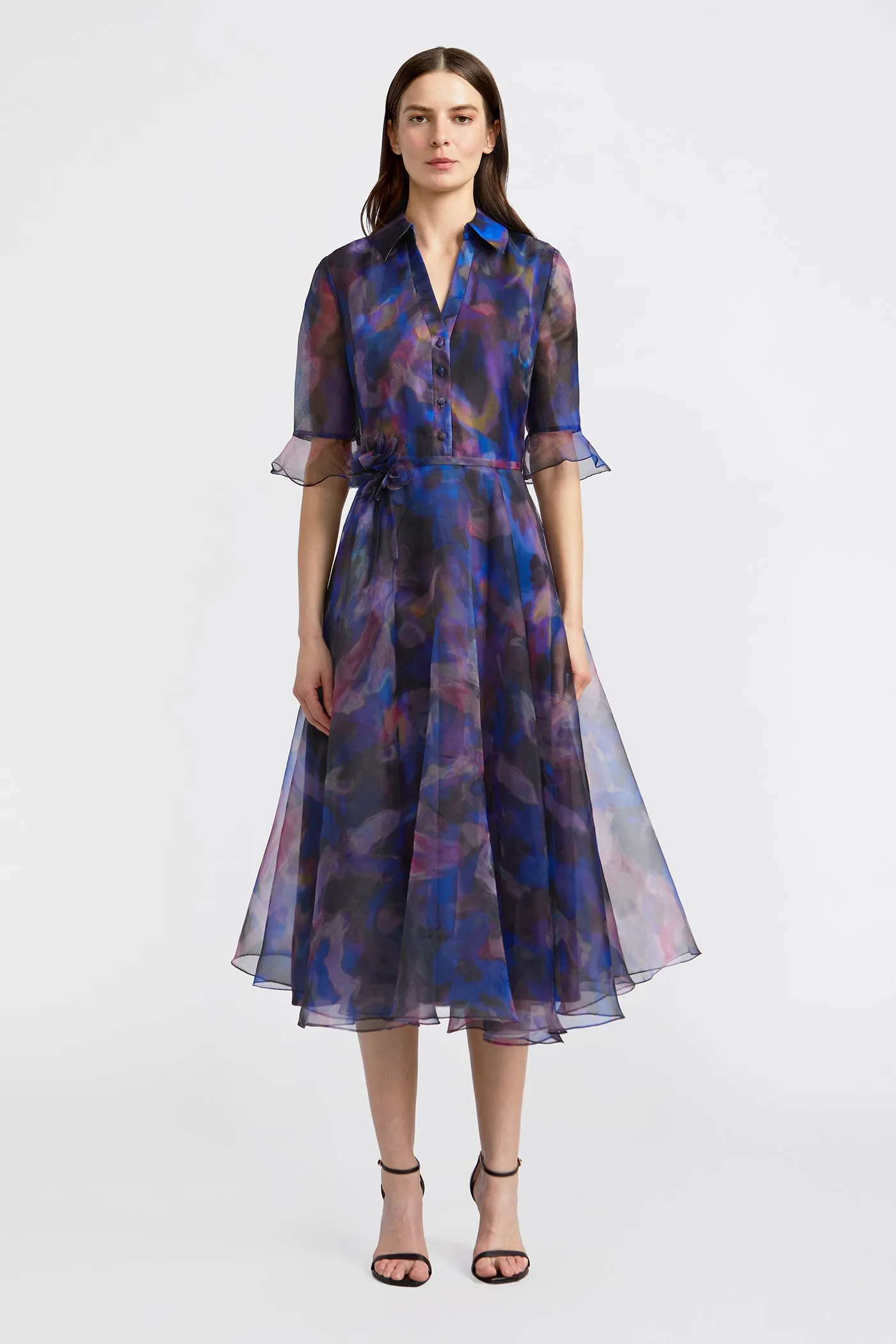 Colette Shirt Dress sold by Theia