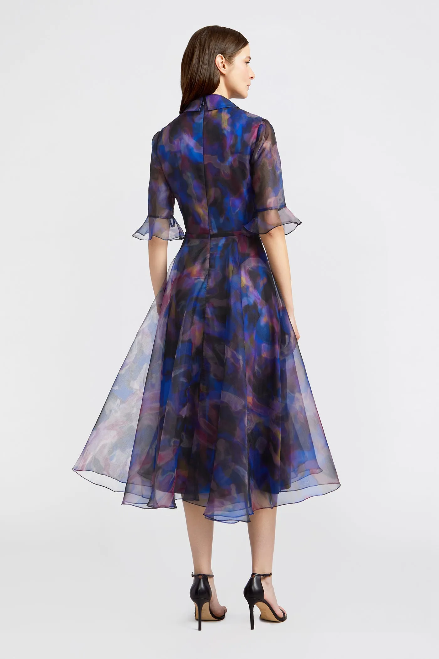 Colette Shirt Dress sold by Theia product image thumbnail 5
