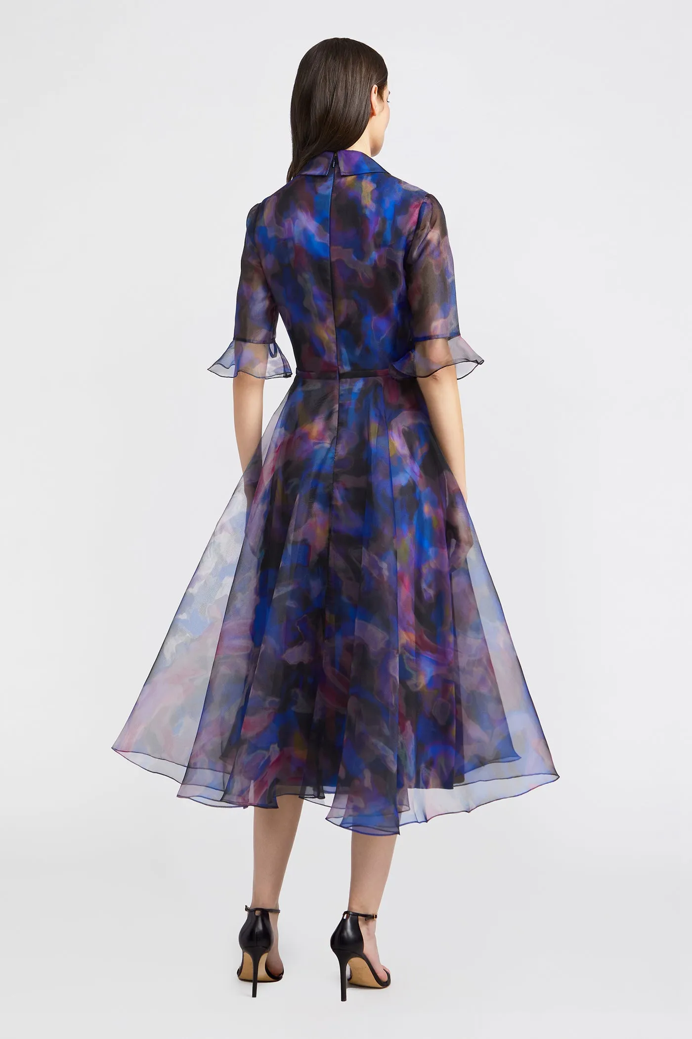 Colette Shirt Dress sold by Theia product image thumbnail 2
