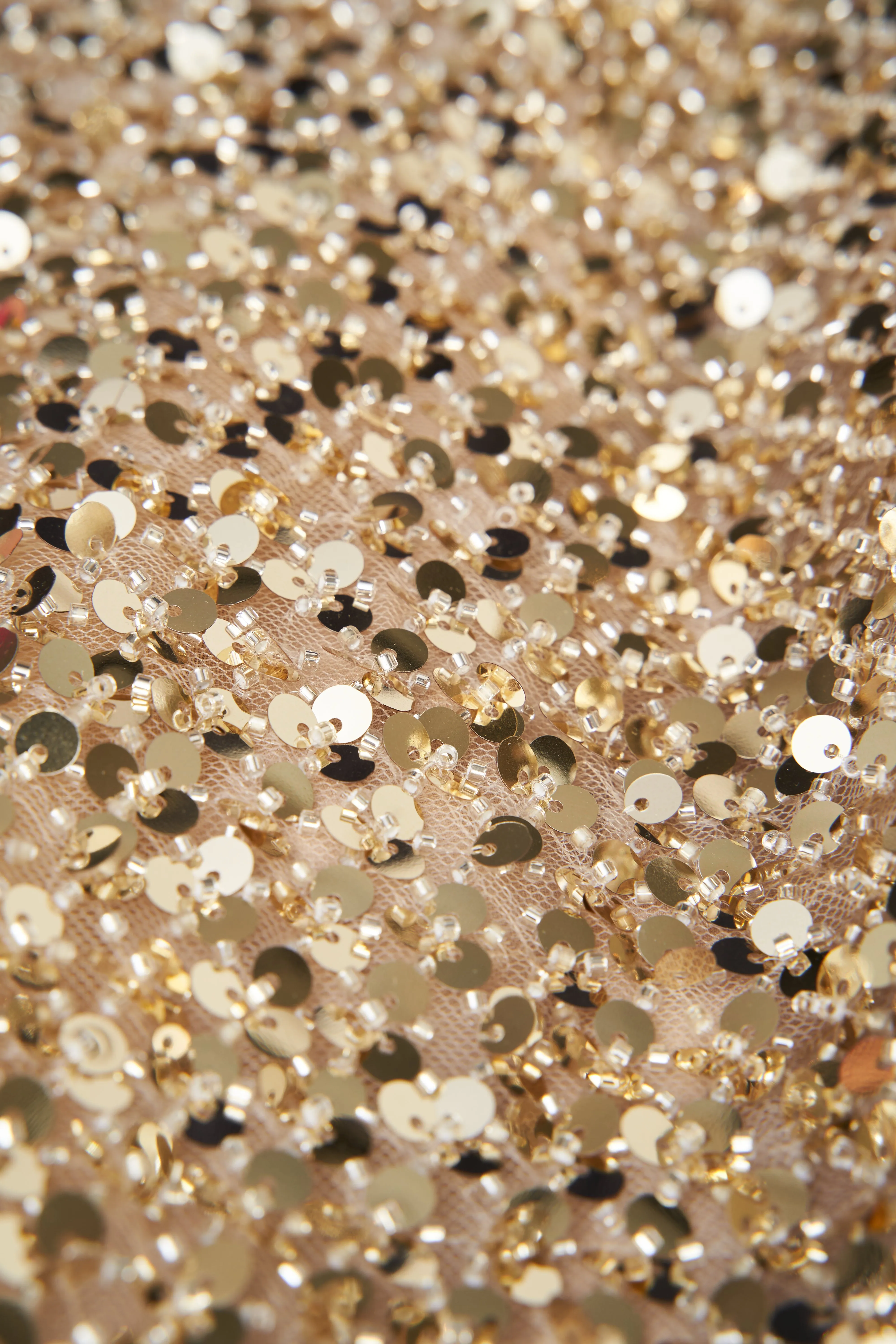 Brandy Sequin Cocktail Dress sold by Theia product image thumbnail 5