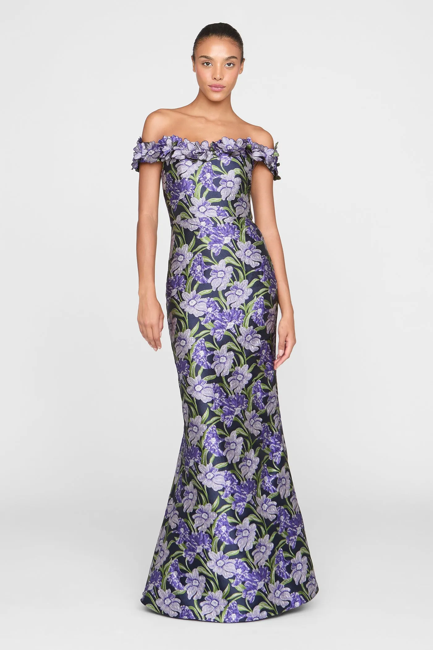 Olyssia Fit And Flare Gown sold by Theia