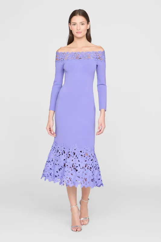 Sia Knit Midi Dress made by Theia