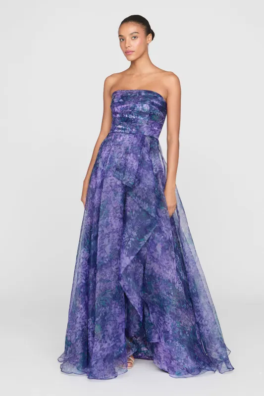 Fahreta Strapless Gown sold by Theia