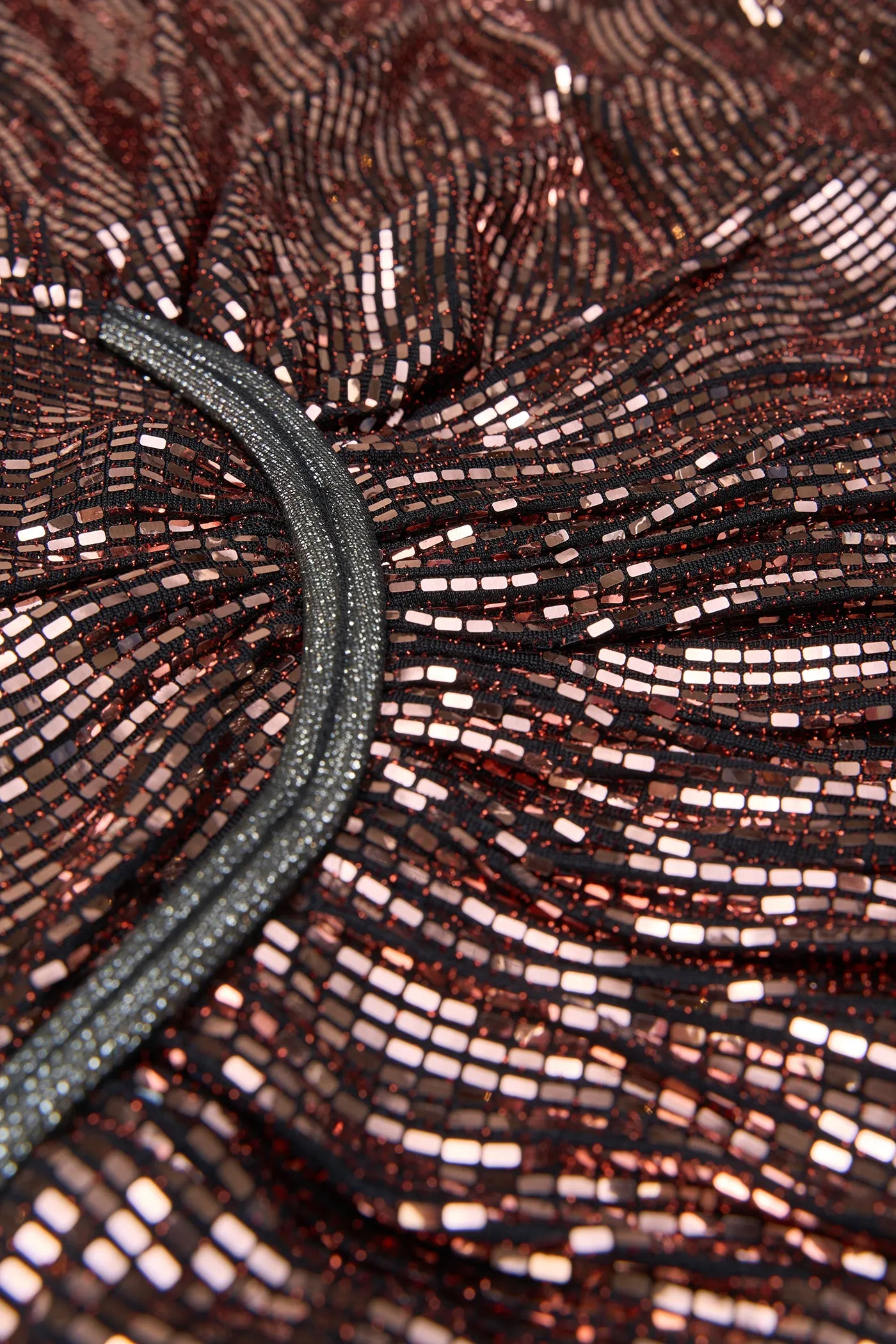 Roxanne One Shoulder Gown sold by Theia product image thumbnail 5