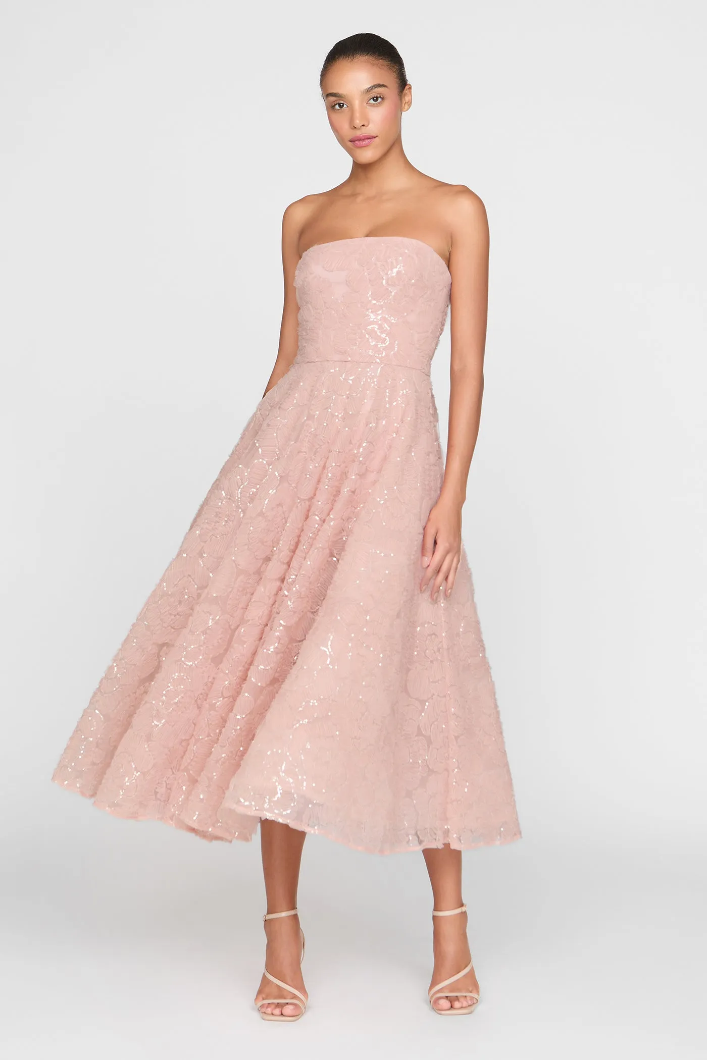 Selina Strapless Cocktail sold by Theia product image thumbnail 5