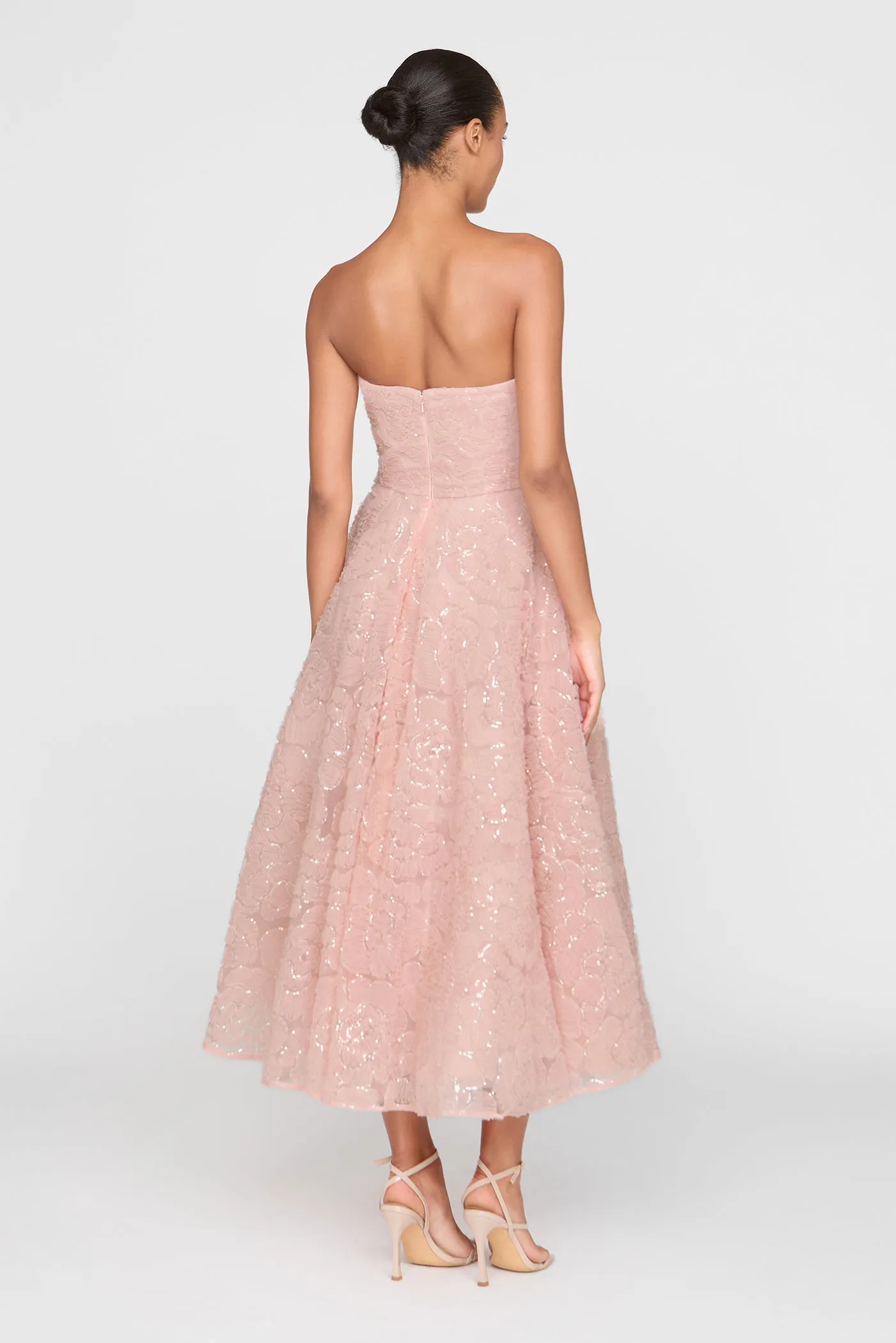 Selina Strapless Cocktail sold by Theia product image thumbnail 2
