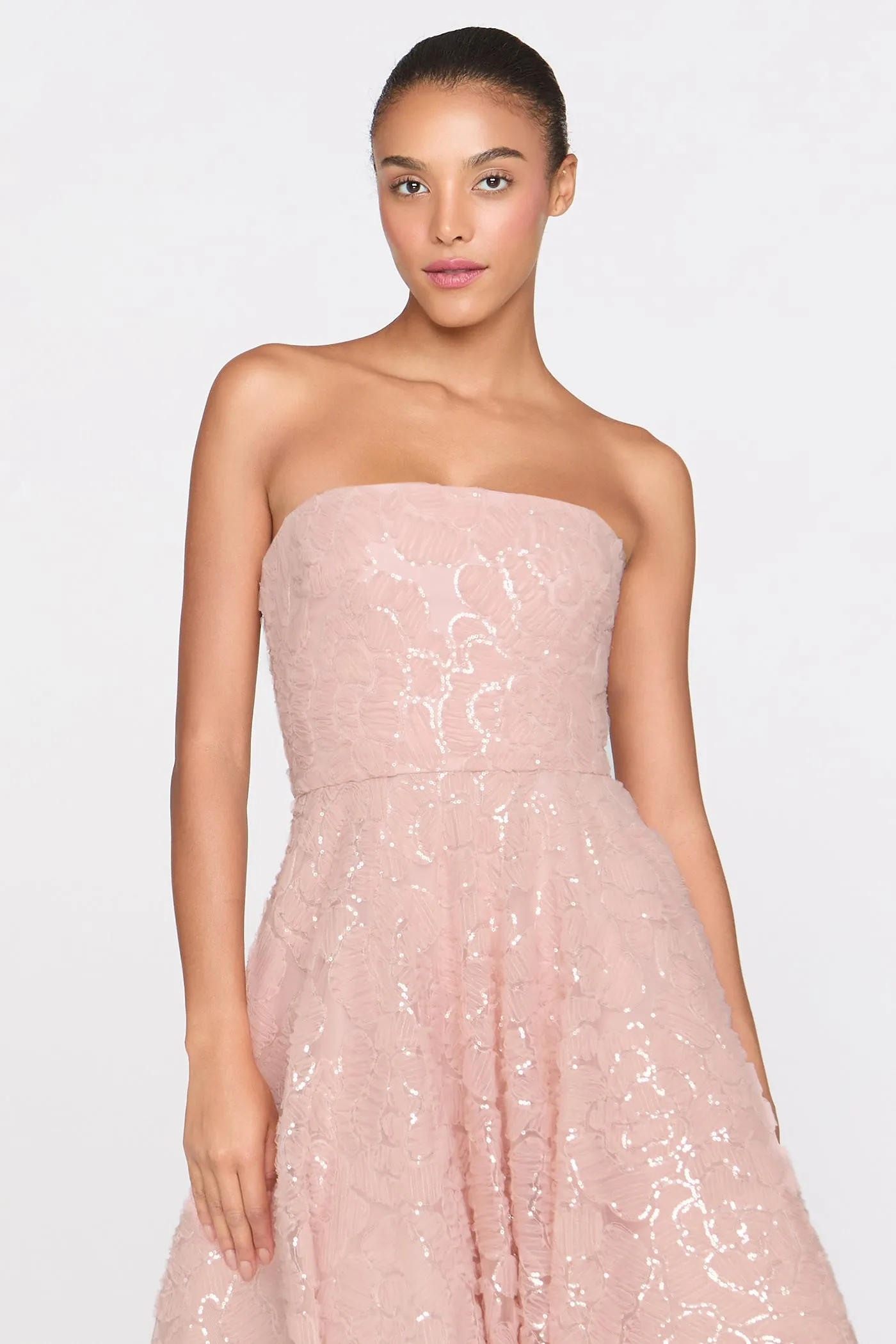 Selina Strapless Cocktail sold by Theia product image thumbnail 4