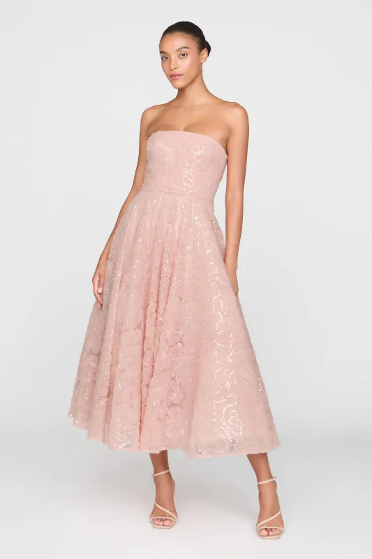 Selina Strapless Cocktail made by Theia