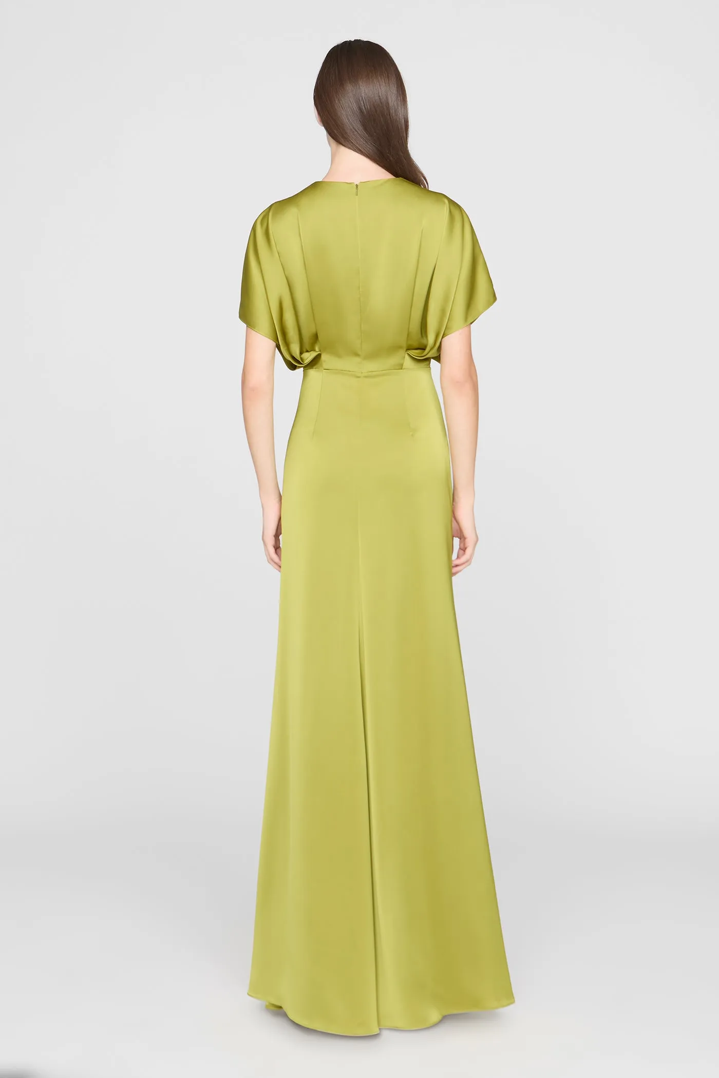 Fern Fit And Flare Gown sold by Theia product image thumbnail 2